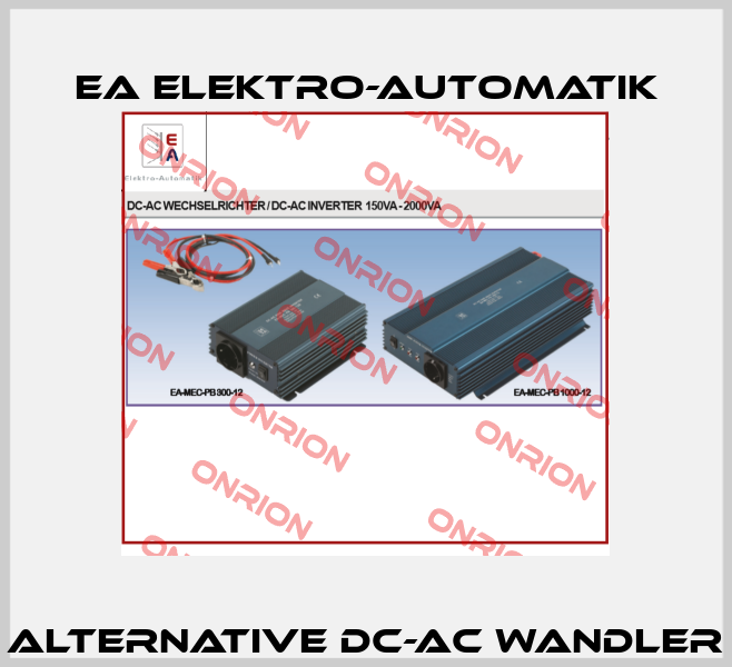 EA-MEC-PB 300-12B alternative DC-AC Wandler EA-MEC-PB 600-12B EA Elektro-Automatik