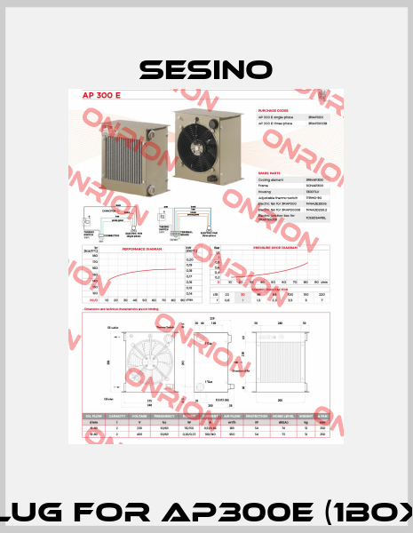 Connection plug for AP300E (1box x 2pcs)            Sesino