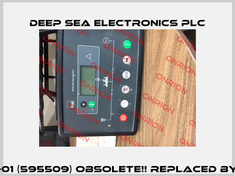 6120-003-01 (595509) Obsolete!! Replaced by 6120MKII DEEP SEA ELECTRONICS PLC