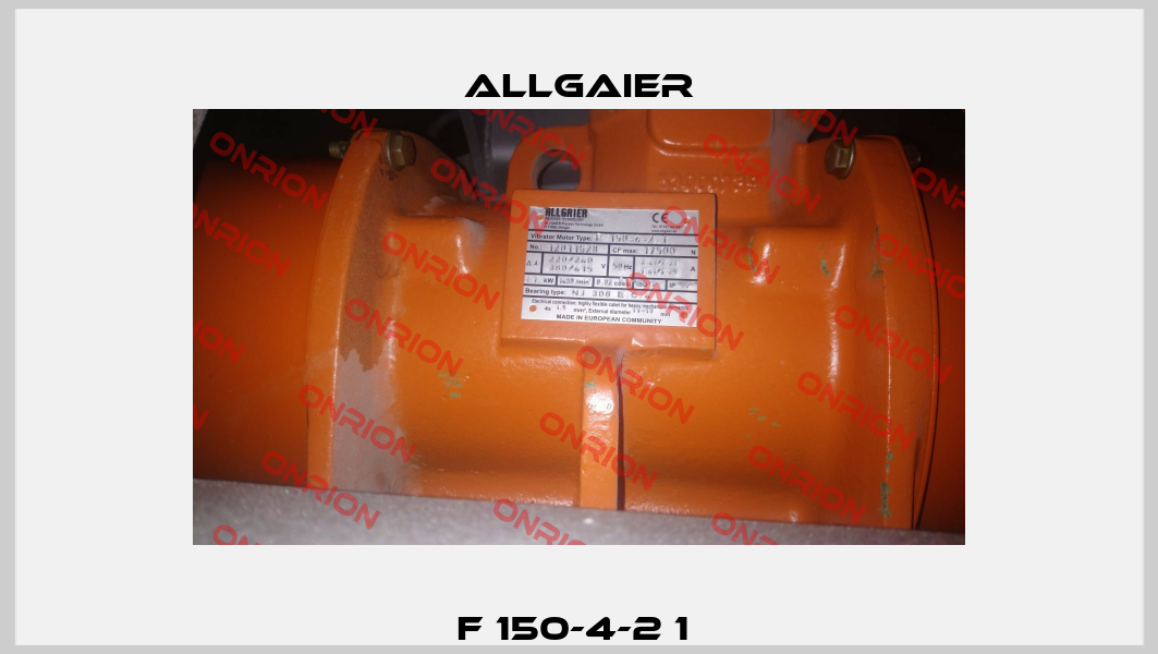 F 150-4-2 1  Allgaier