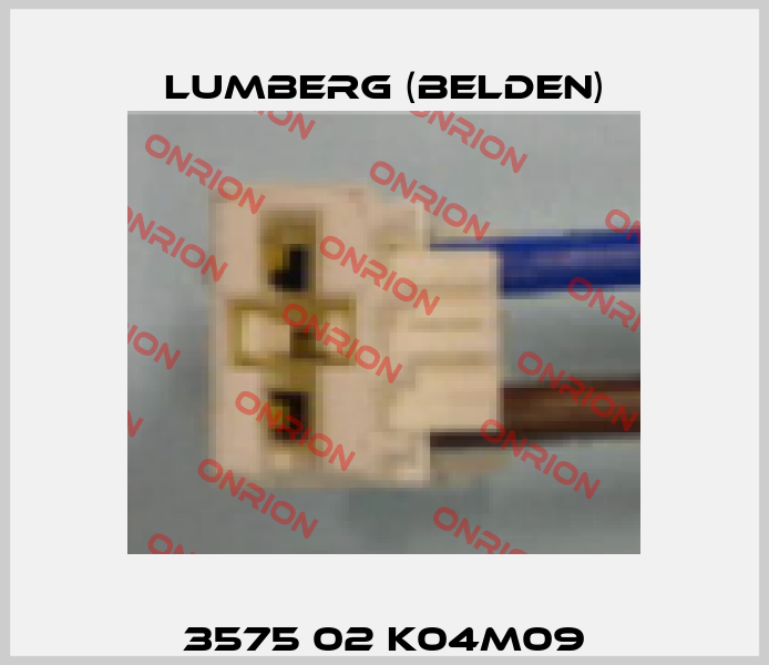 3575 02 K04M09 Belden (Lumberg / Hirschmann)