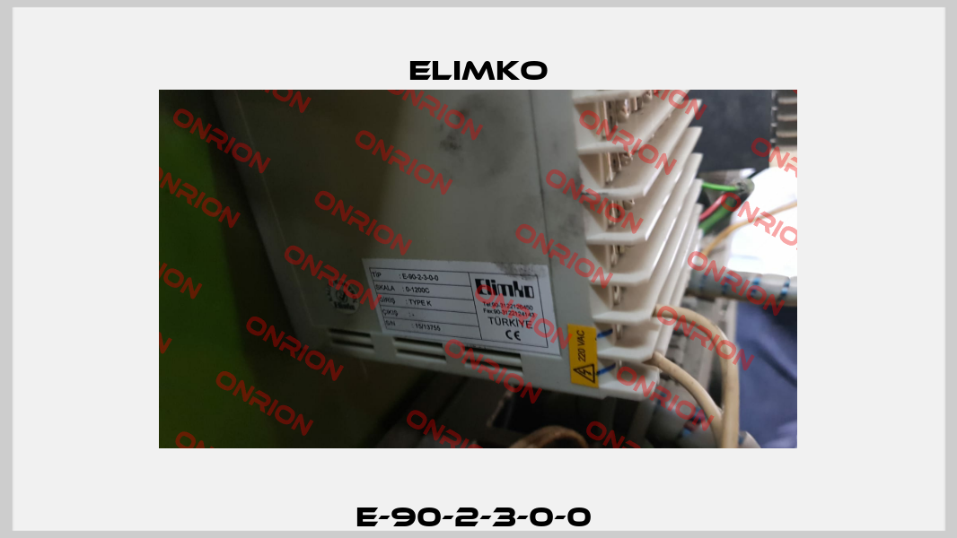 E-90-2-3-0-0  Elimko