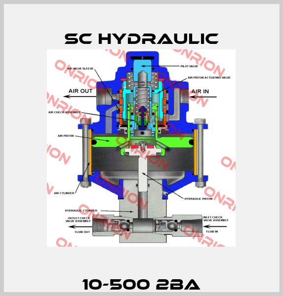 10-500 2BA SC Hydraulic