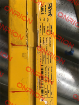 JANUS ML 2B pn SP-R-13-600-20 Reer