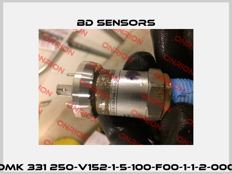 DMK 331 250-V152-1-5-100-F00-1-1-2-000 Bd Sensors