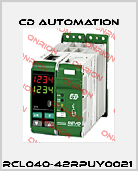 RCL040-42RPUY0021  CD AUTOMATION
