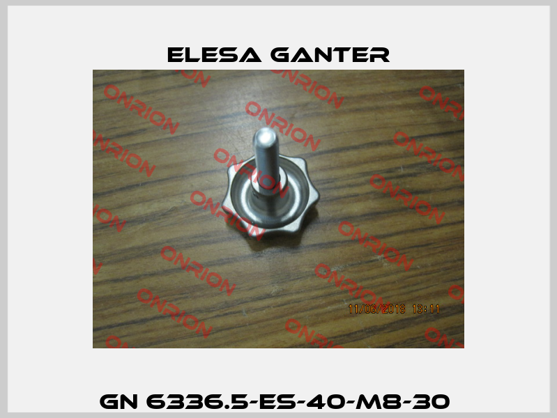 GN 6336.5-ES-40-M8-30  Elesa Ganter