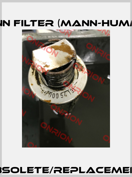 4900054131 obsolete/replacement 4900055131  Mann Filter (Mann-Hummel)