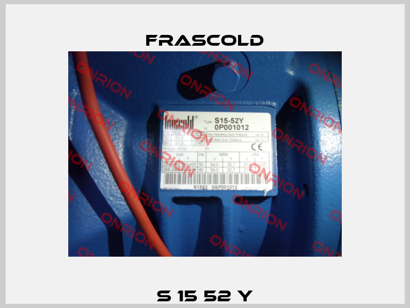  S 15 52 Y  Frascold