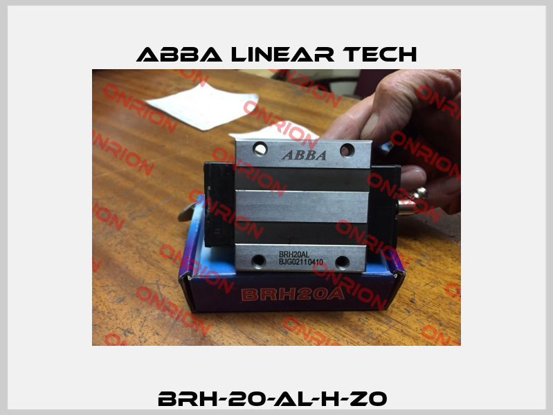 BRH-20-AL-H-Z0  ABBA Linear Tech