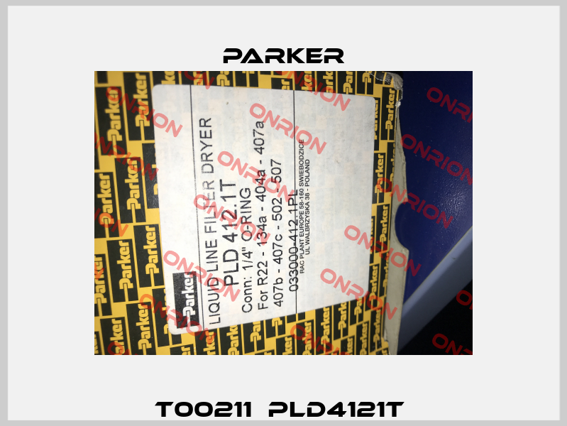 T00211  PLD4121T  Parker