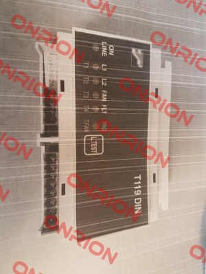 P/N: 1CN0092 Type: T119 DIN Tecsystem