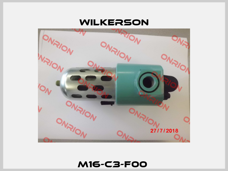 M16-C3-F00  Wilkerson
