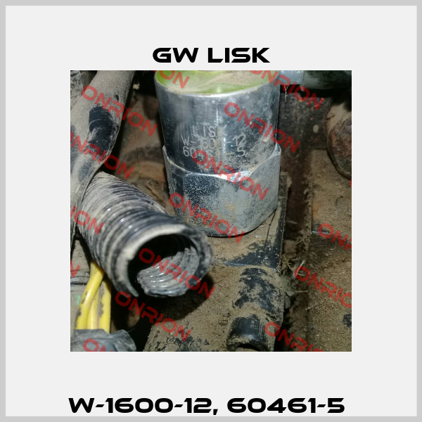 W-1600-12, 60461-5  Gw Lisk