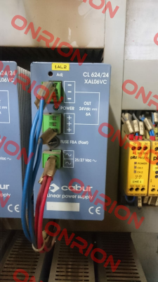 CL 624/24 XAL06VC - obsolete, replaced by XCL5R  Cabur
