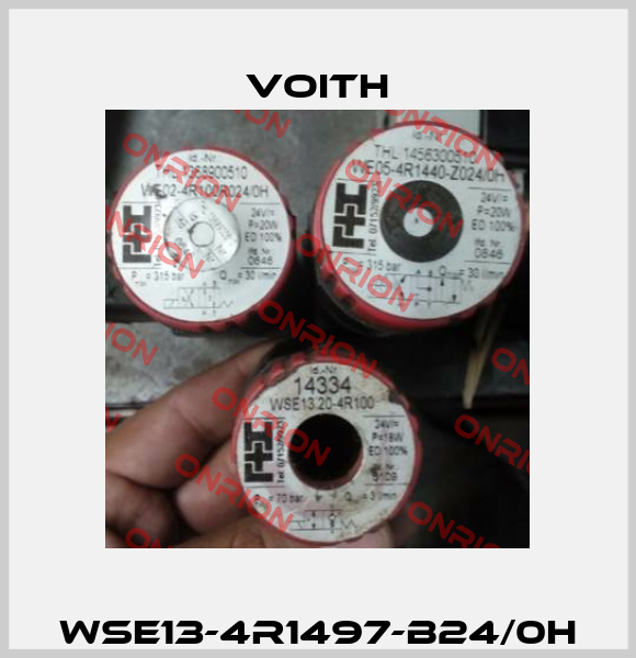 WSE13-4R1497-B24/0H Voith
