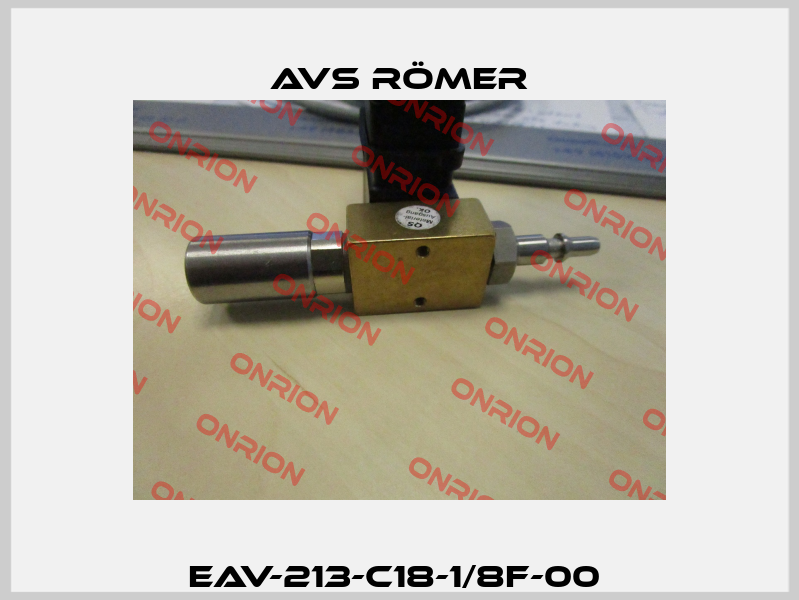 EAV-213-C18-1/8F-00  Avs Römer