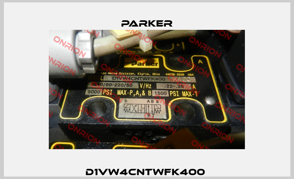 D1VW4CNTWFK400  Parker