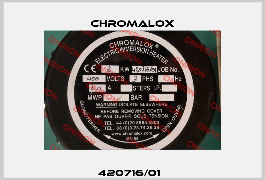 420716/01   Chromalox