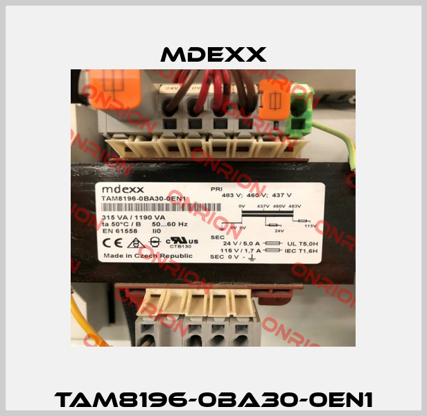 TAM8196-0BA30-0EN1 Mdexx