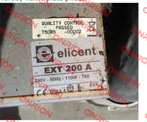 2EX8023 – EXT 200 A  Elicent