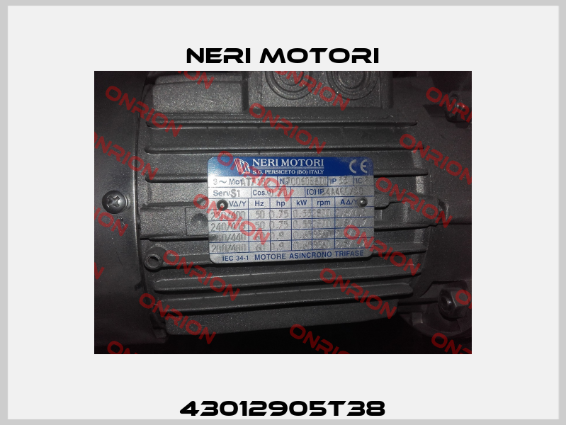 43012905T38 Neri Motori