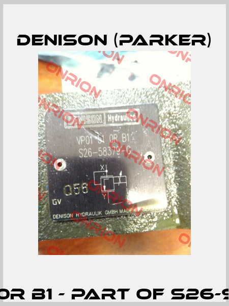 SP01 51 0R B1 - part of S26-99403-G Denison (Parker)