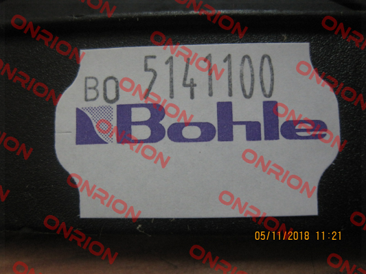 BO 5141100 Bohle