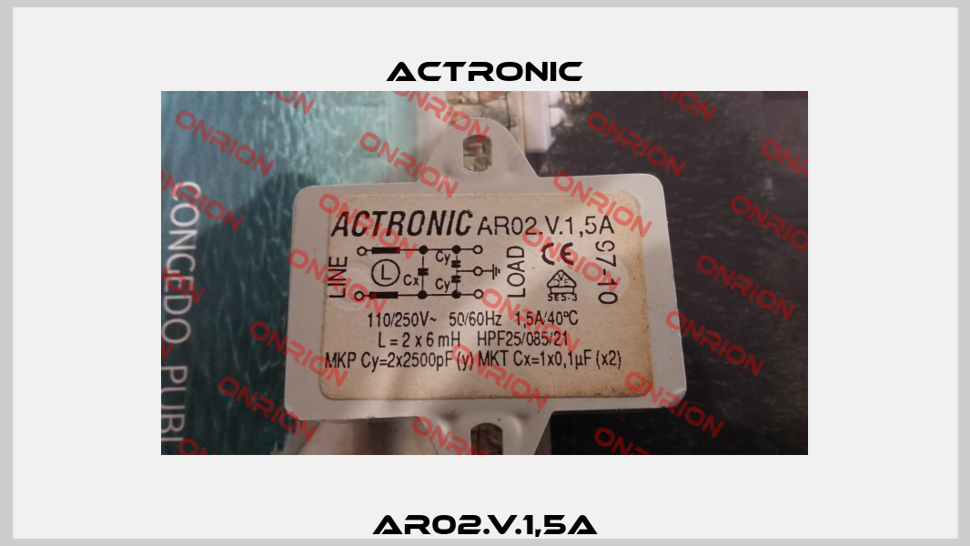 AR02.V.1,5A Actronic