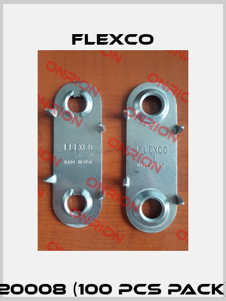 20008 (100 pcs pack) Flexco