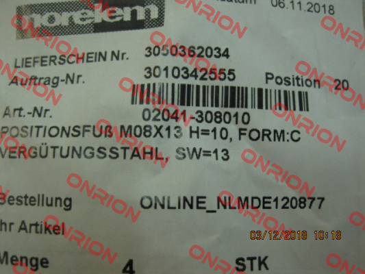 02041-308010 Norelem