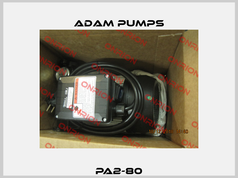 PA2-80 Adam Pumps