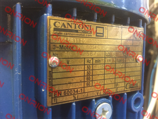 3SIE-90S-4 B3 Cantoni