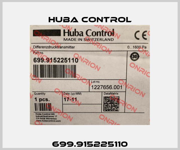 699.915225110 Huba Control