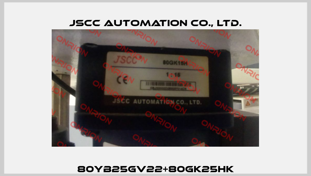 80YB25GV22+80GK25HK JSCC AUTOMATION CO., LTD.