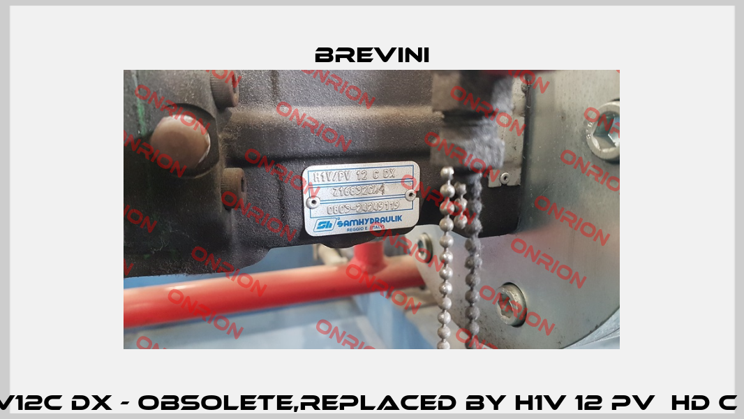 H1V/PV12C DX - obsolete,replaced by H1V 12 PV  HD C DX LC Brevini