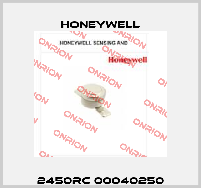 2450RC 00040250 Honeywell
