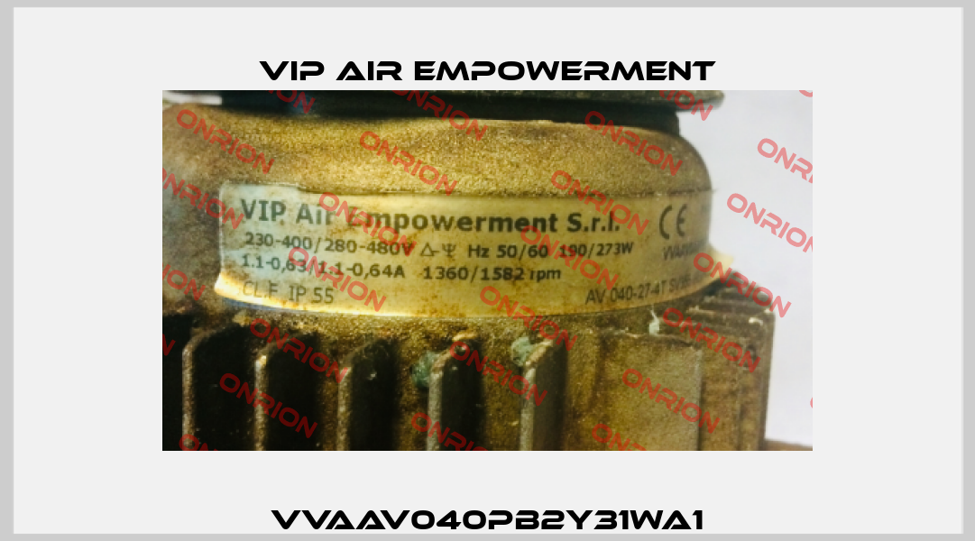 VVAAV040PB2Y31WA1 VIP AIR EMPOWERMENT