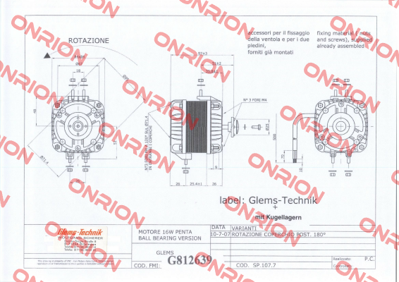 30021 FMI (Fan Motors Italia)