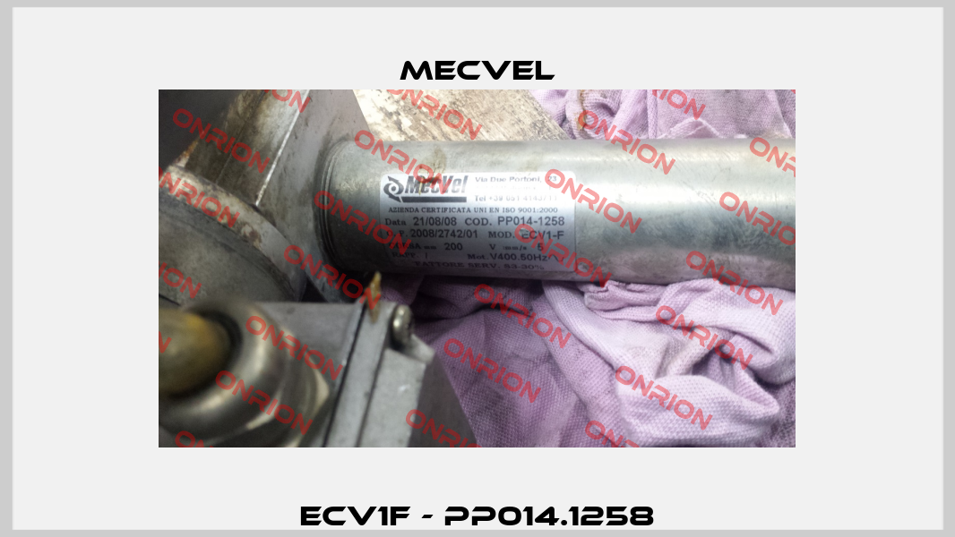 ECV1F - PP014.1258 Mecvel