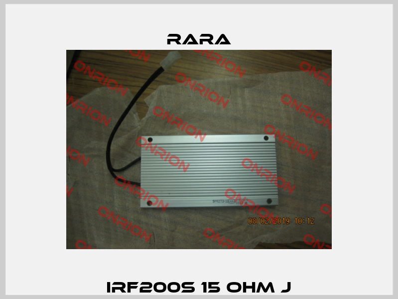 IRF200S 15 ohm J Rara