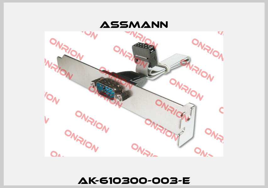 AK-610300-003-E Assmann