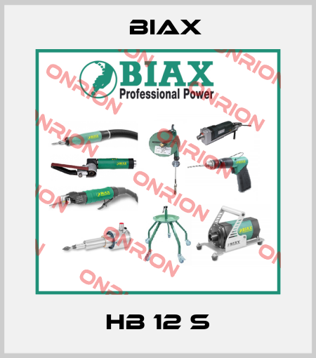 HB 12 S Biax