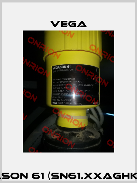 VEGASON 61 (SN61.XXAGHKMAX) Vega