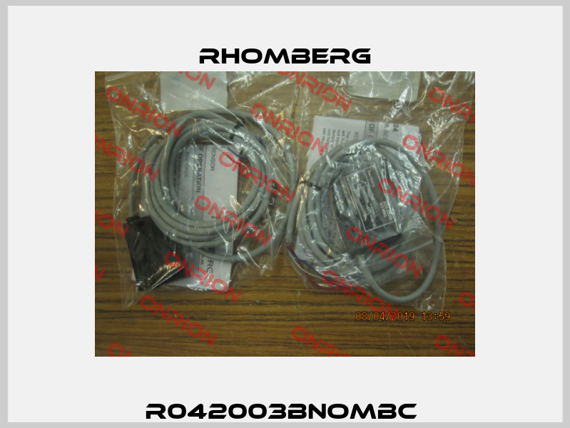R042003BNOMBC  Rhomberg