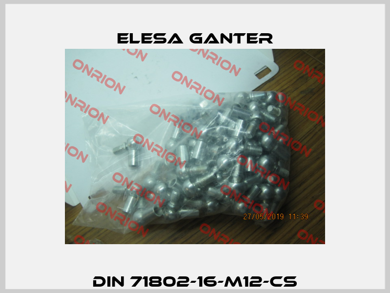 DIN 71802-16-M12-CS Elesa Ganter
