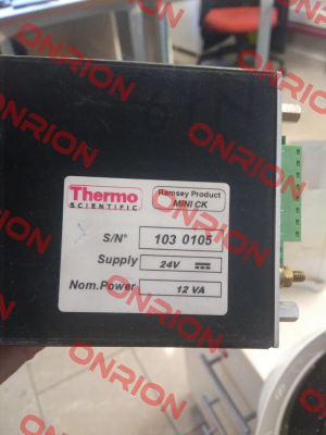 CK101P24VDC  S/N:103 0105 Ramsey