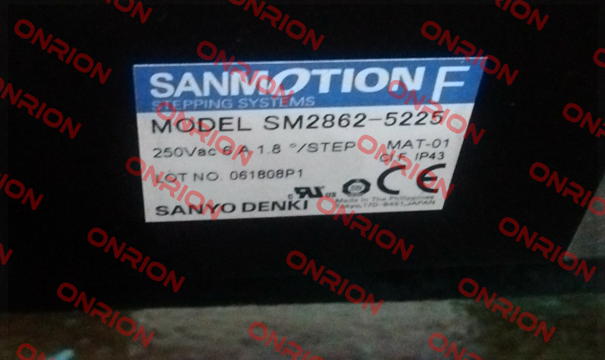 SM2862-5225 Sanyo Denki