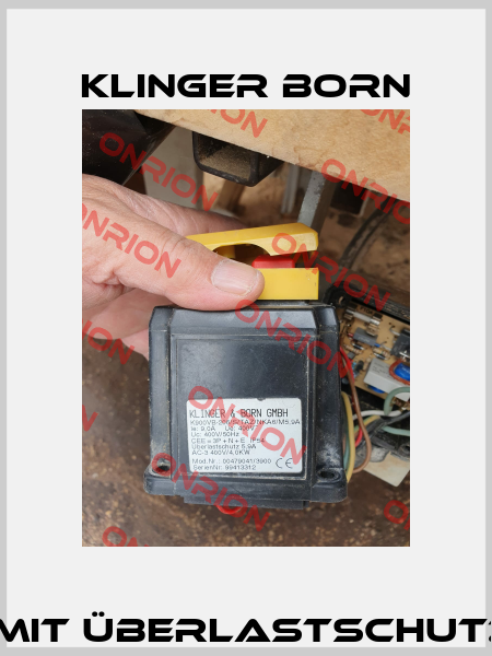 K900 mit Überlastschutz 5,9A Klinger Born