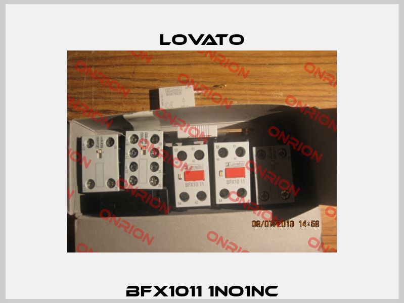 BFX1011 1NO1NC Lovato